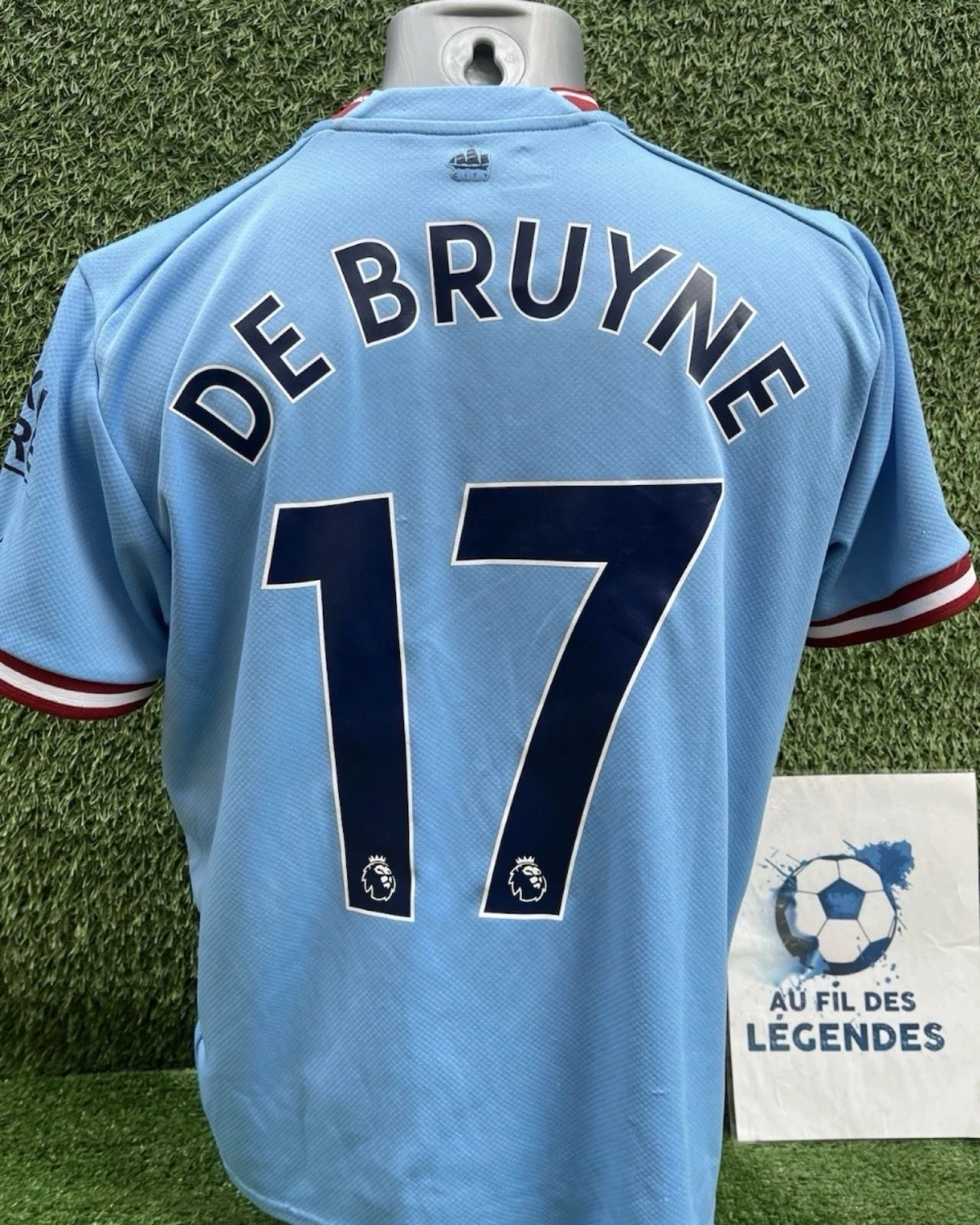 Maillot De Bruyne Manchester city